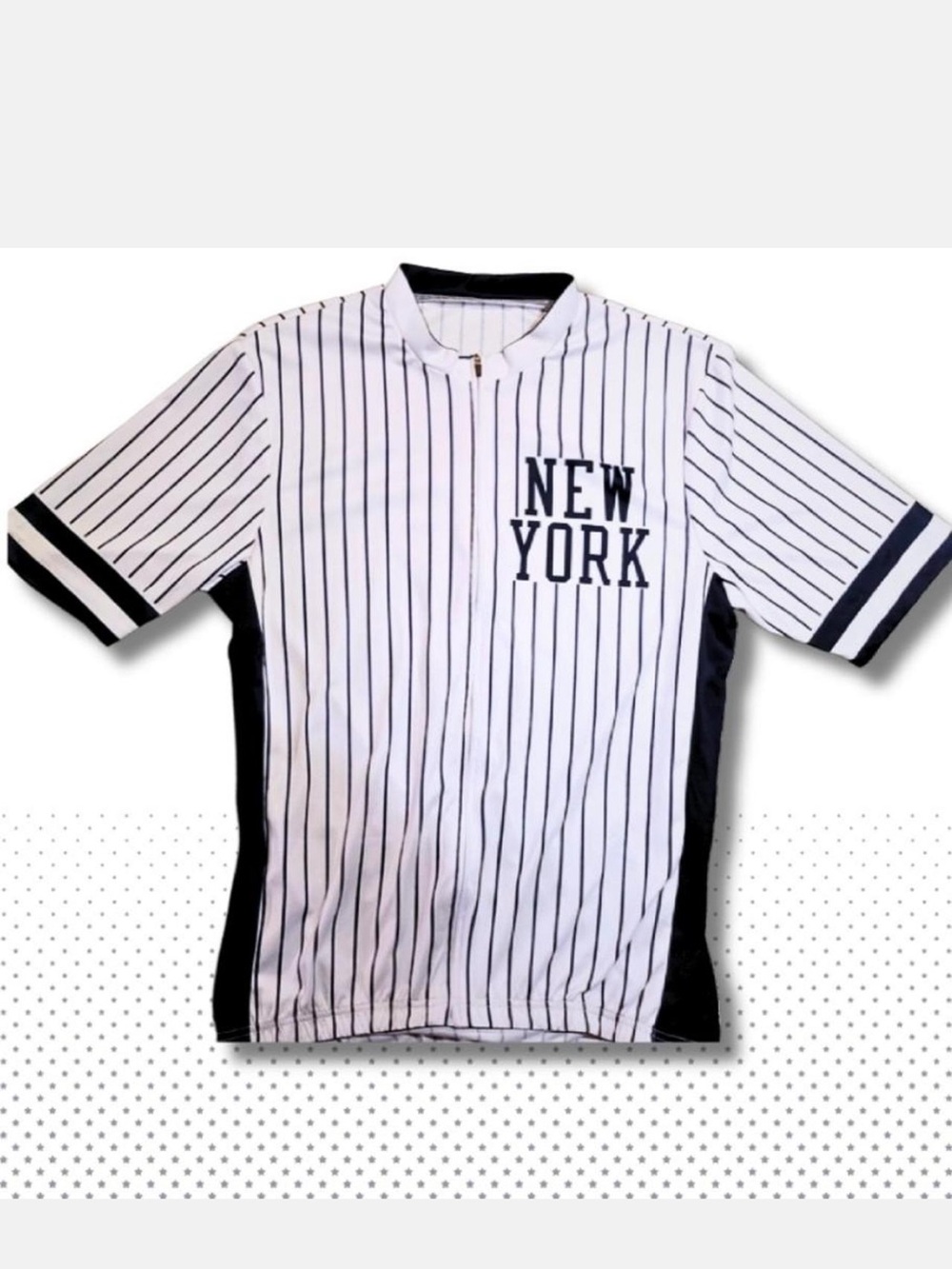NEW YORK YANKEES MENS CYCLING BIKING INDOOR OUTDOOR JERSEY MOUNTAIN BIKING SZ XL